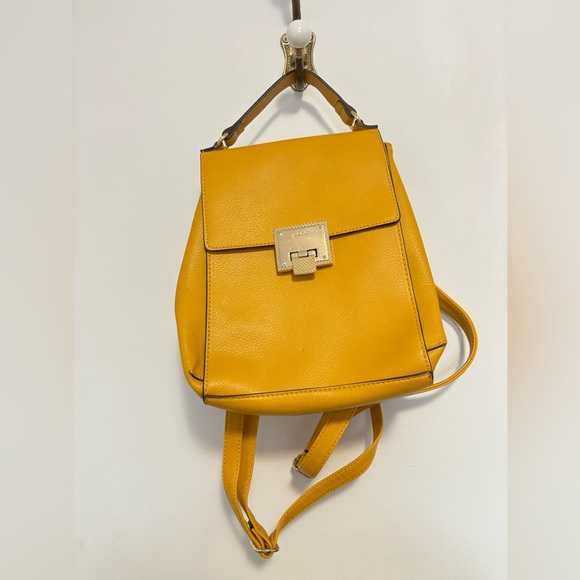 Handbags - Aldo Yellow Backpack